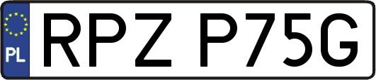 RPZP75G