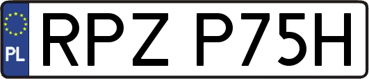 RPZP75H