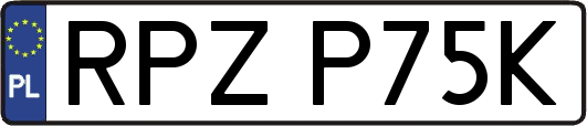 RPZP75K