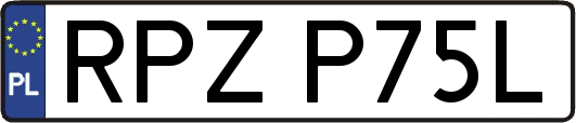 RPZP75L