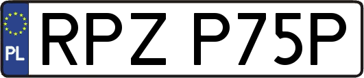 RPZP75P
