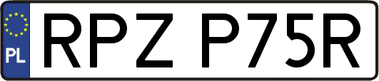 RPZP75R