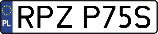 RPZP75S