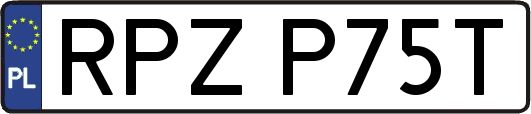 RPZP75T