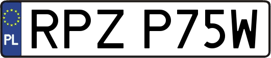 RPZP75W