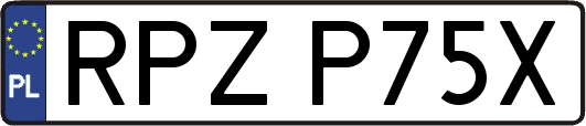 RPZP75X