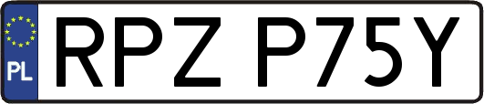 RPZP75Y