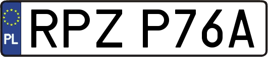 RPZP76A