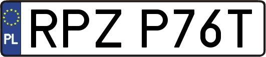 RPZP76T