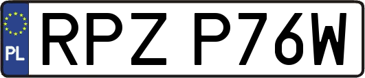 RPZP76W