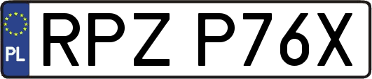 RPZP76X
