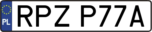 RPZP77A