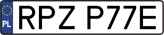 RPZP77E