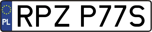 RPZP77S