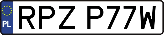 RPZP77W