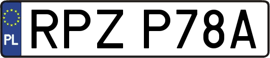 RPZP78A