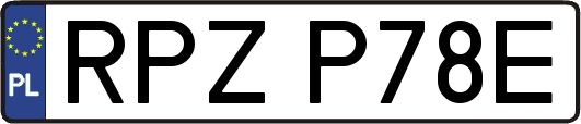 RPZP78E