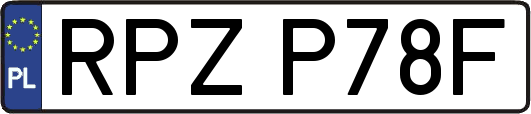 RPZP78F