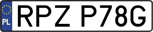 RPZP78G