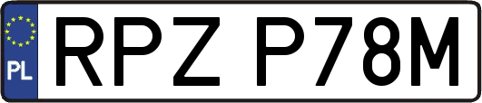 RPZP78M