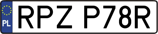 RPZP78R