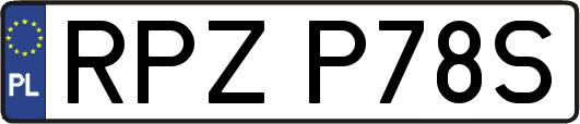 RPZP78S