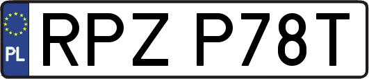 RPZP78T