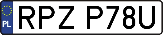 RPZP78U