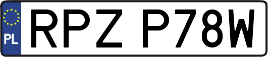 RPZP78W