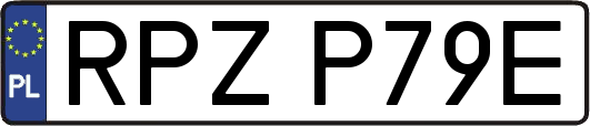 RPZP79E