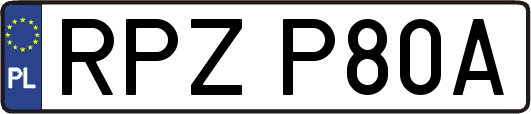 RPZP80A