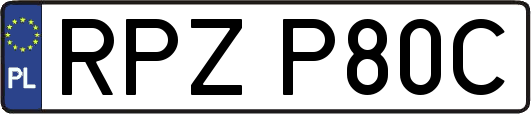 RPZP80C