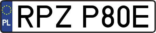 RPZP80E