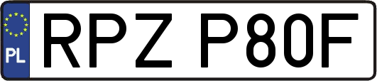 RPZP80F