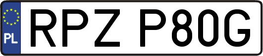 RPZP80G