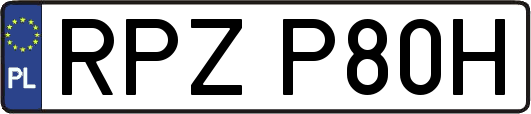 RPZP80H