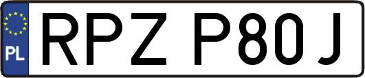RPZP80J