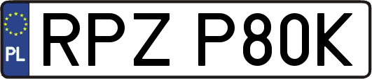 RPZP80K