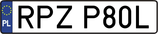 RPZP80L