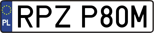 RPZP80M