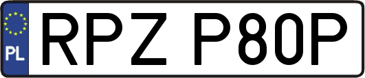 RPZP80P