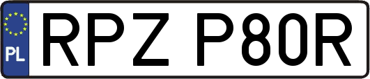 RPZP80R
