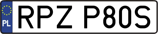 RPZP80S