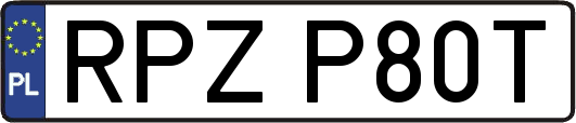 RPZP80T