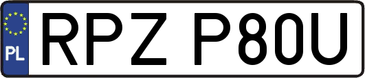RPZP80U