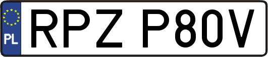 RPZP80V