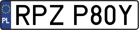 RPZP80Y