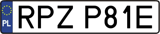 RPZP81E