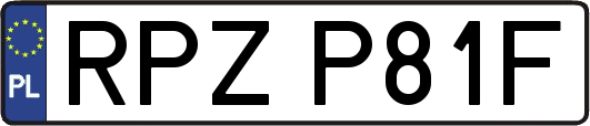 RPZP81F
