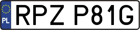 RPZP81G